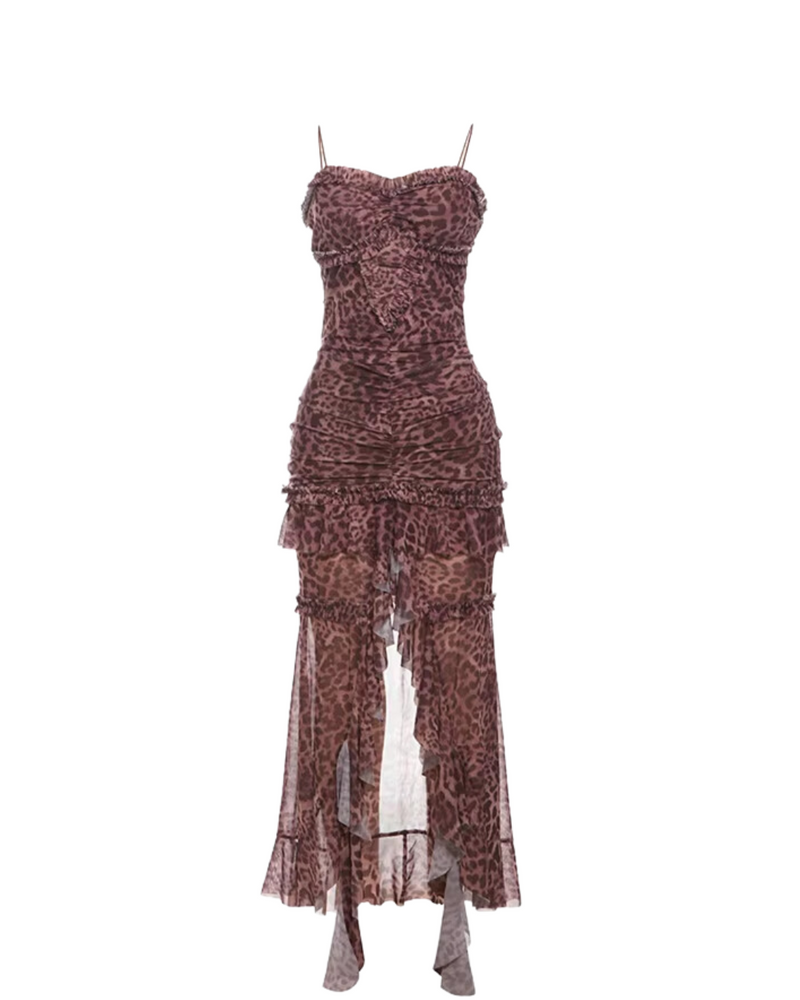 Leona Leopard Maxi