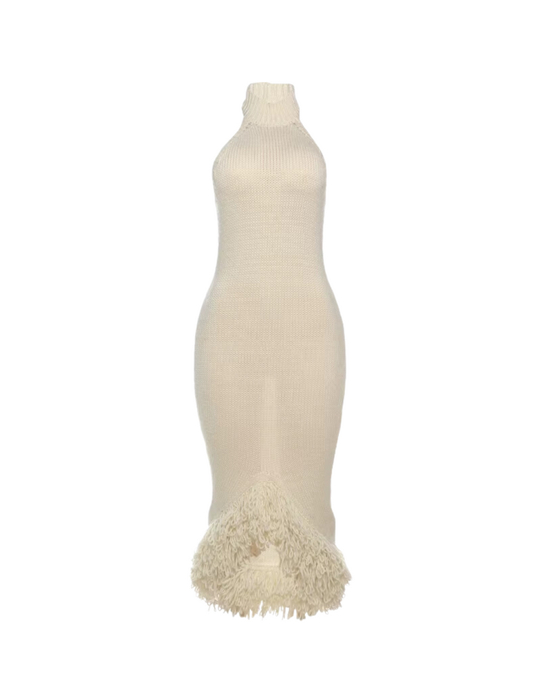 Amara Turtleneck Sweater Midi