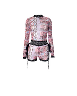 Lila Lace Two Piece