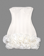 Lace Back Rosette Mini