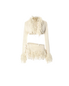 Kiya Crochet Tassel Two Piece