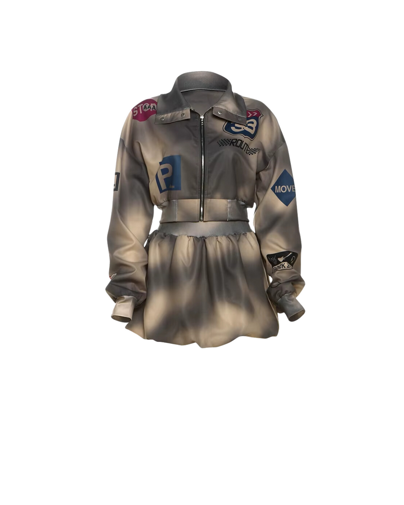 Camouflage Cutie Two Piece