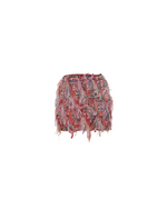 Sorai Tassel Mini Skirt