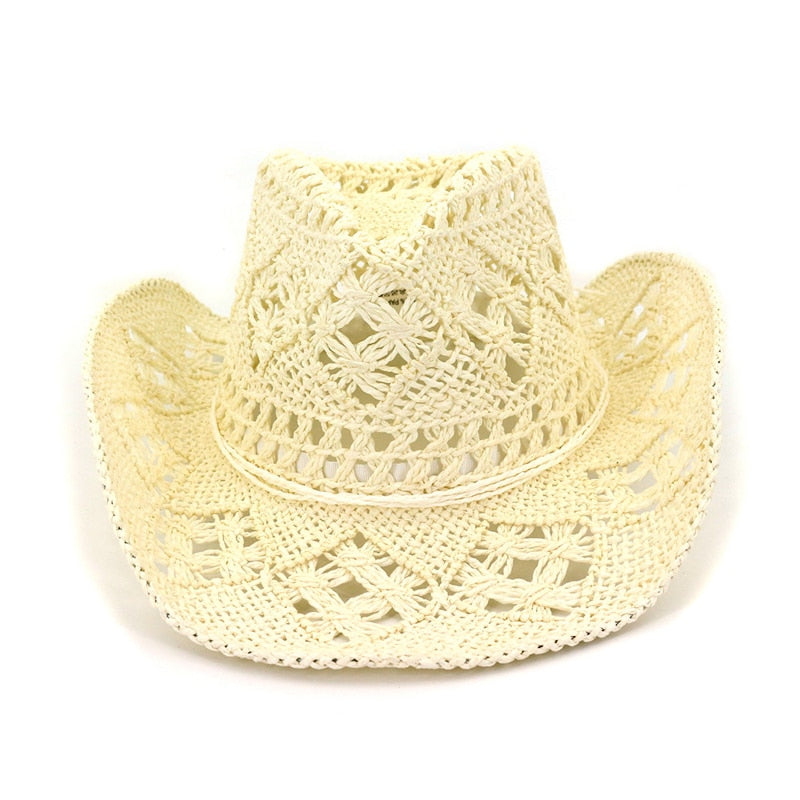 Coastal Cowgirl Straw Hat