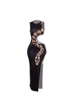 Slither Here Maxi Dress