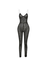 Leopard Print Jumpsuit