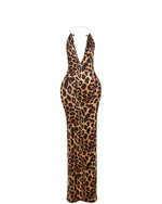 Bettina Leopard Maxi