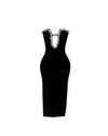 Diamante Midi Dress