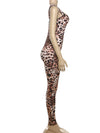 Kiana Leopard Jumpsuit