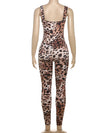 Kiana Leopard Jumpsuit