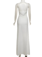 Angelic Halter Maxi