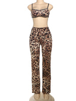 Zahara Leopard Set