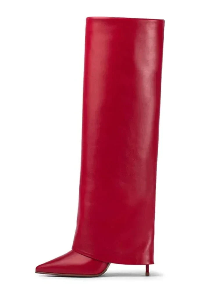 Red Cowhide