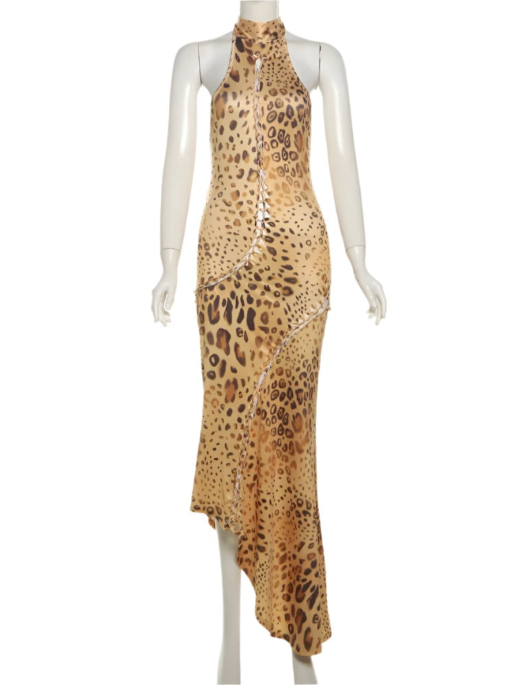 Maven Leopard Print Maxi