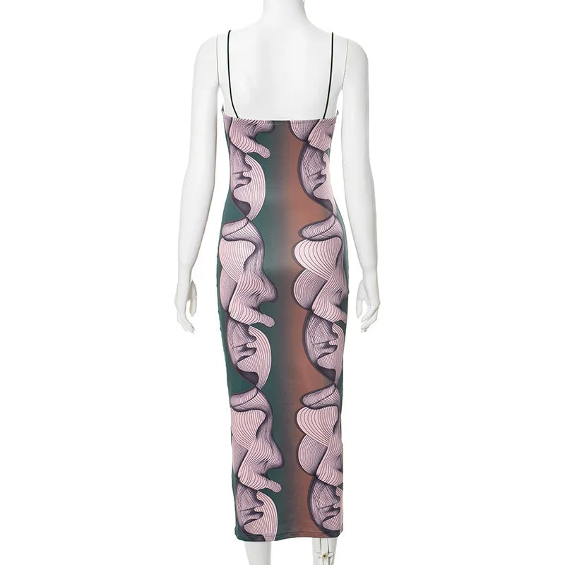 Vera Printed Midi