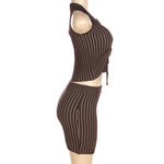 Mocha Knit Set