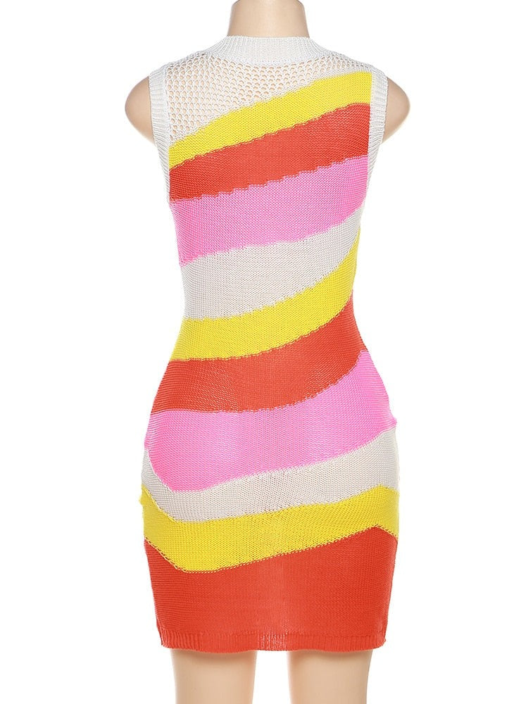 Kaydee Knit Mini Dress