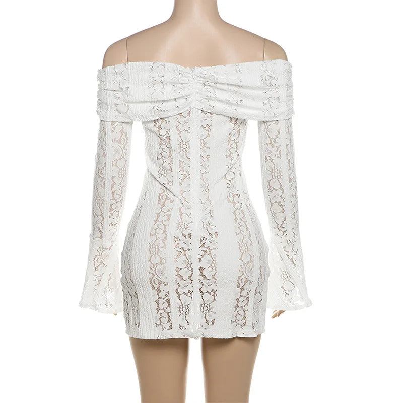 Bardot Lace Mini