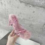 Plush Heel