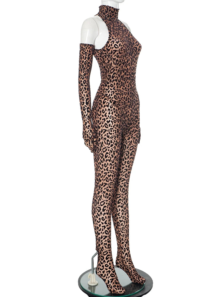 Aria Leopard Jumpsuit