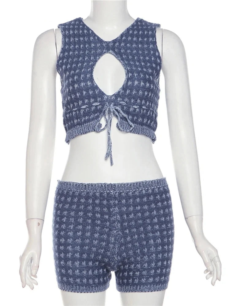 Talia Knit Two Piece