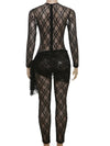 Natasha Lace Jumpsuit