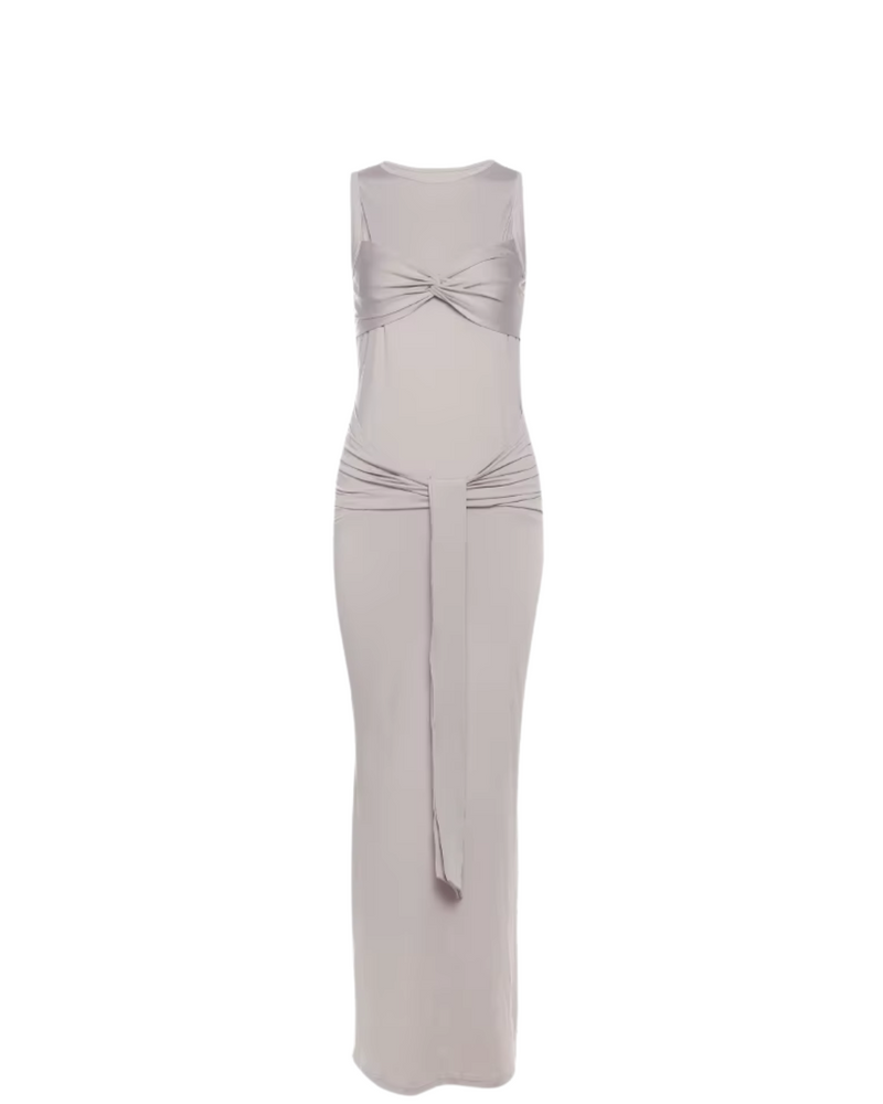 Isla Knot Maxi Dress