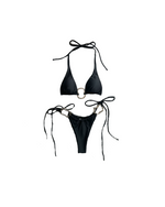 Isla Metal Detail Bikini