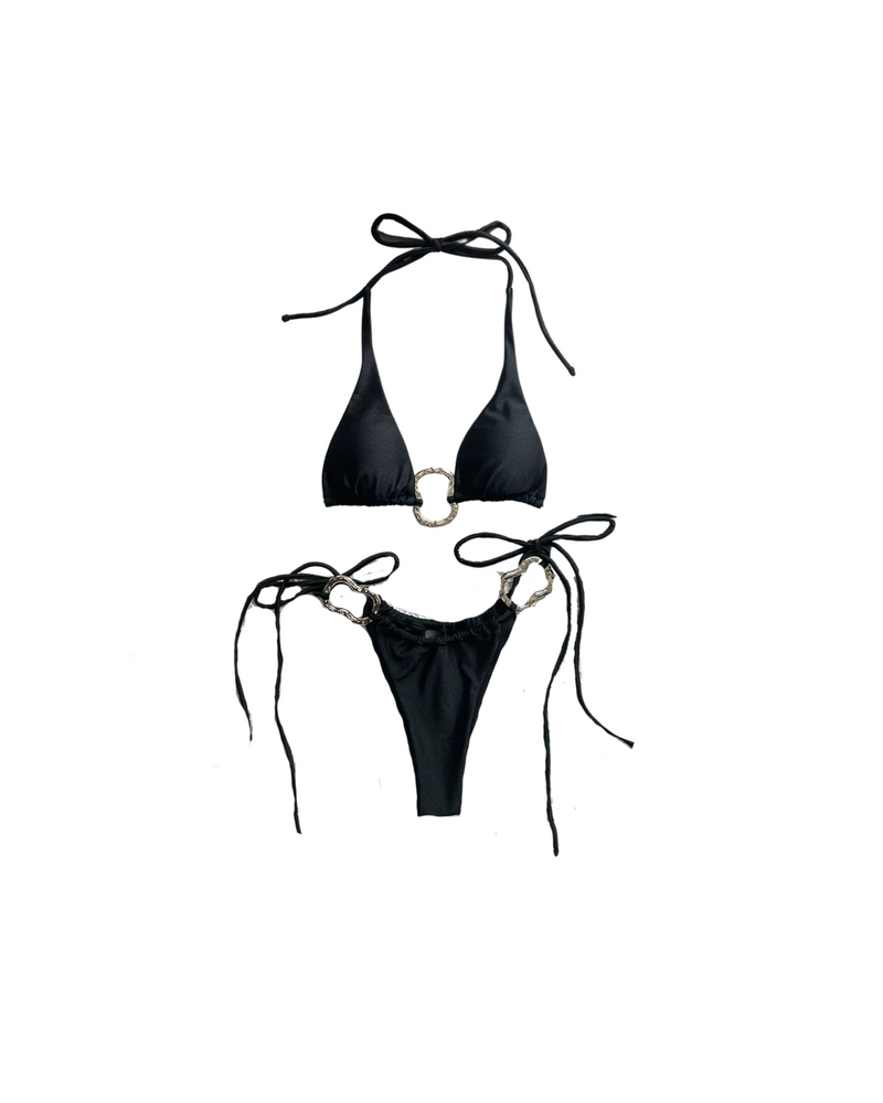 Isla Metal Detail Bikini