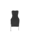 Jade Knit Strapless Dress