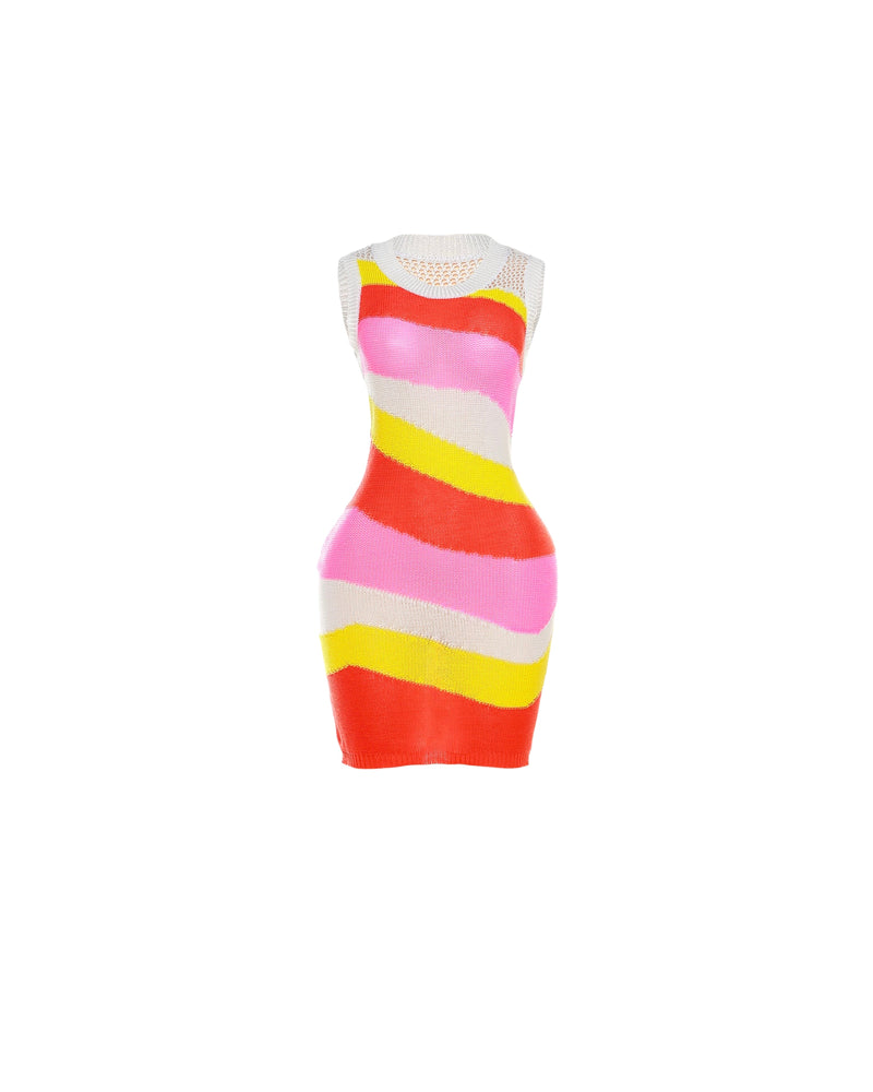 Kaydee Knit Mini Dress