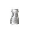 Metallic Puffer Mini Dress