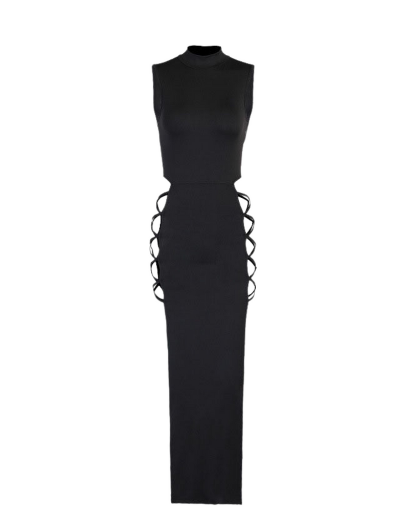 Inez Side Cut Out Maxi