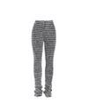 Fuzzy Knit Stacked Pant