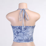The Dip Dye Lace Up Top