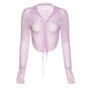 The Kendall Mesh Top