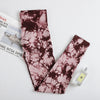 Tie Dye Bubble Butt Push Up Leggings