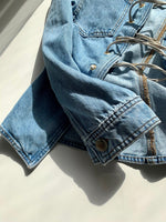 The Retro Pullover Denim Jacket