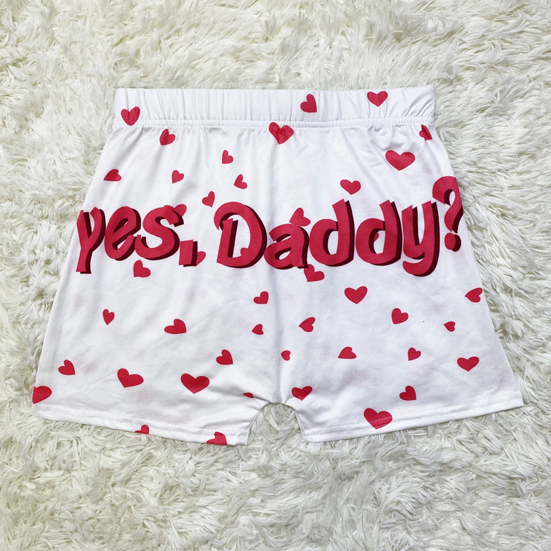 Yes Daddy Sleep Shorts