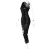 Ruched One Shoulder Dress