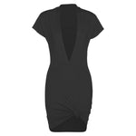 Knot Tied Tee Dress