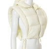 Cropped Puffer Vest