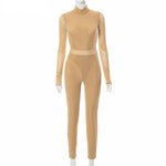 Basic Mesh Two Piece Set