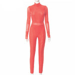 Basic Mesh Two Piece Set