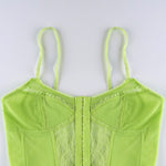 The Lime Corset Cami