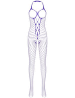 Fishnet Halter Body Stocking